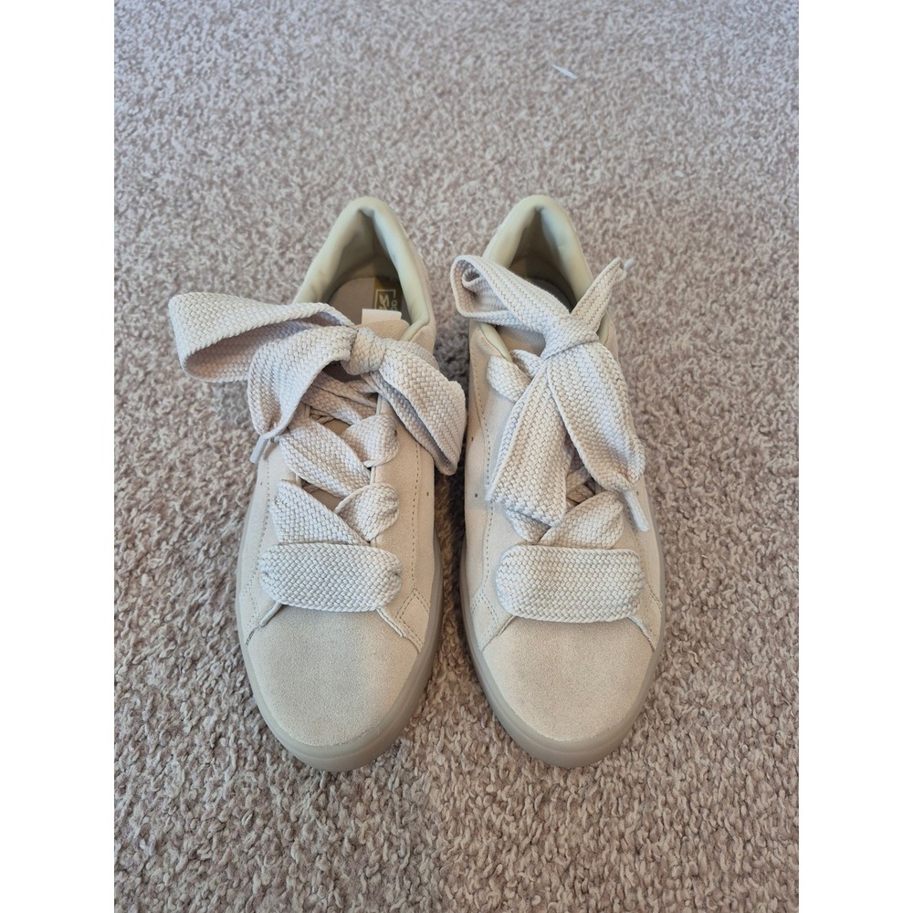 Adidas Sleek Ribbon‎ Lace Low Top Sneakers FZ0031 Women's Size 9